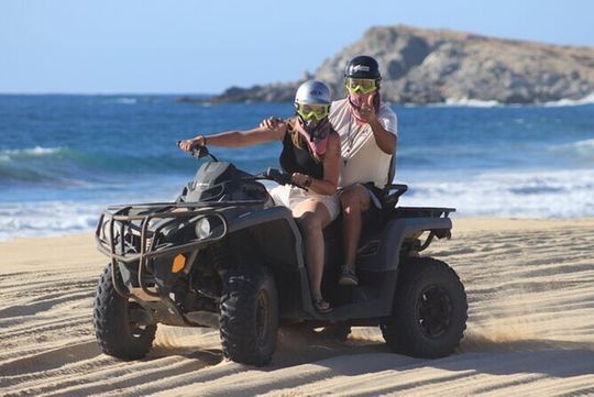 Los Cabos ATV Adventure Explore Desert Trails and Migrino Beach