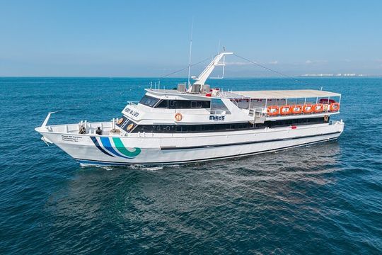 Ferry Vallarta to Yelapa Scenic Journey and Beach Day