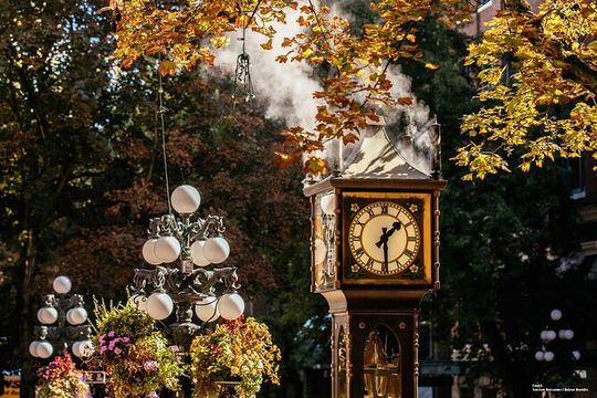 Age of Steam - Vancouver Outside Escape Game