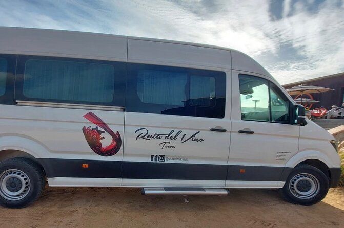 Group Private Transport in Valle de Guadalupe up to 20 Passengers