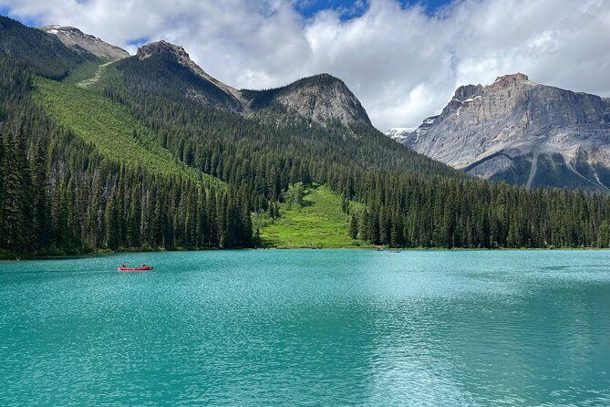 Lake Louise, Yoho and Marble Canyon Private Tour - From Calgary