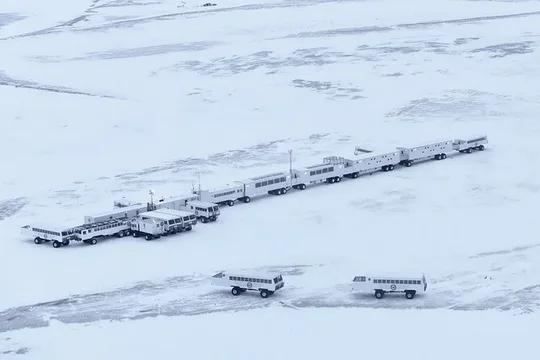 Tundra Buggy Lodge Polar Bears Adventure