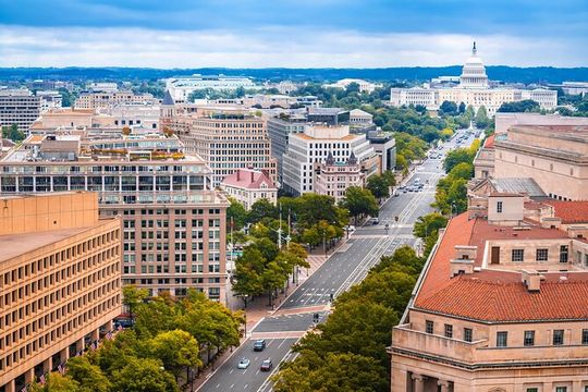 Washington DC Private City Tour with Monuments and Views