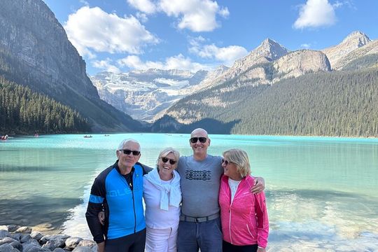 Private Banff Town, Lake Louise & Moraine Lake Tour From Calgary