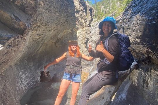 Wild Canyons Adventure Near Calgary