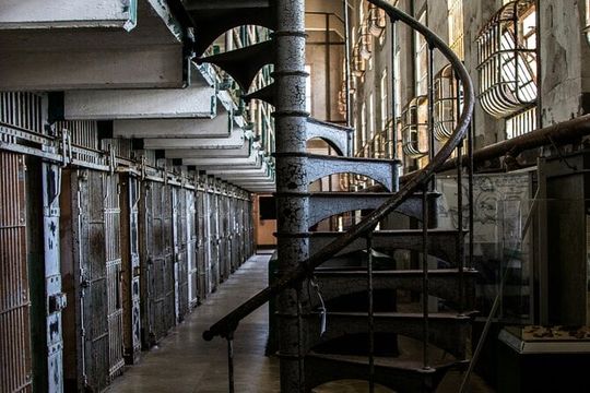 Alcatraz and San Quentin Pass by The Dual Prison Experience