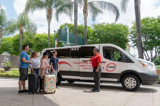Private Van Transfer: Long Beach & San Pedro Cruise Ports to Anaheim Resort area