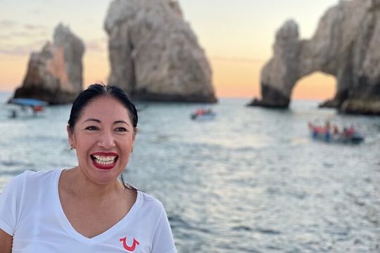Cabo San Lucas Sunset Dinner Catamaran Cruise to the Arch