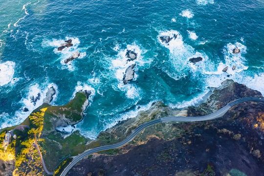 San Francisco Private Big Sur and Highway 1 Day Tour