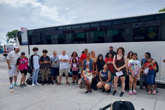 July 4th Independence Day NYC Bus Trip from Granby, MA