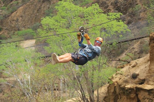 Outdoor Zip Line Adventure in Cabo San Lucas