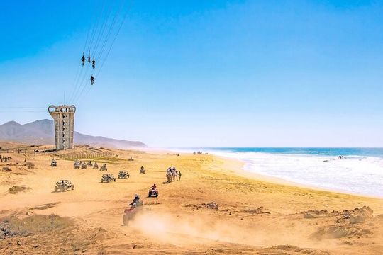 Los Cabos ATV, Sky Bike, and Tequila Tasting Combo