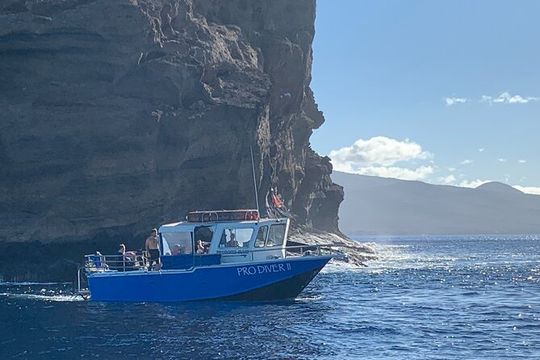 2 Tank Molokini Back Wall Drift Anchor Dive
