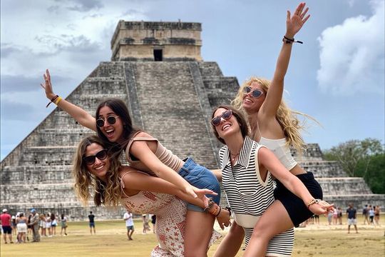 5x1: Chichen Itza + Suytun & Ikkil Cenote + Buffet + Valladolid