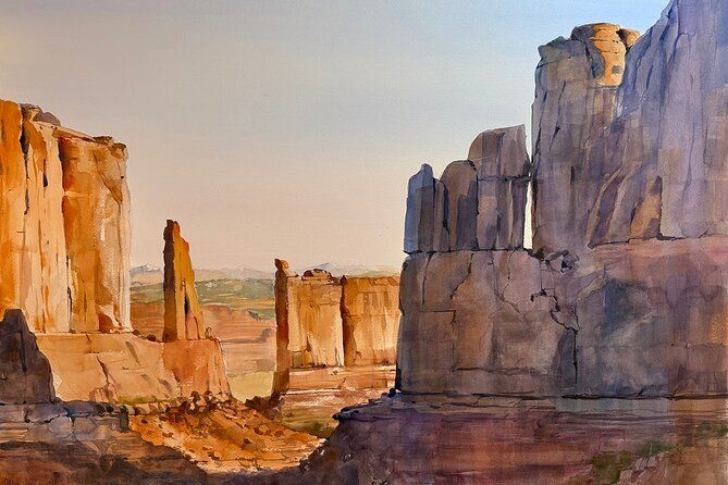 Colors of Moab Southwest Watercolor Workshop 2026