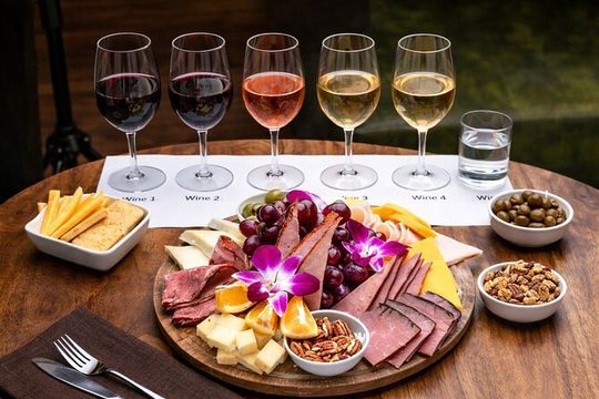 NYC Wine Tasting Experience at Central Park Cafe