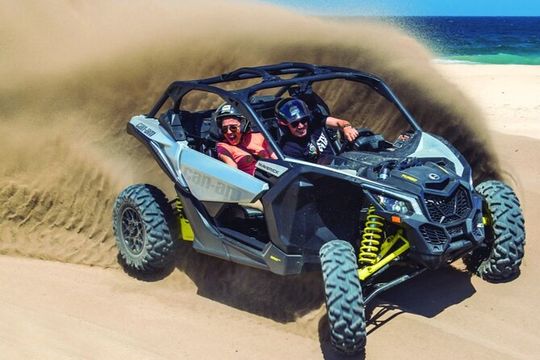 Can-Am X3 Turbo Adventure in Los Cabos
