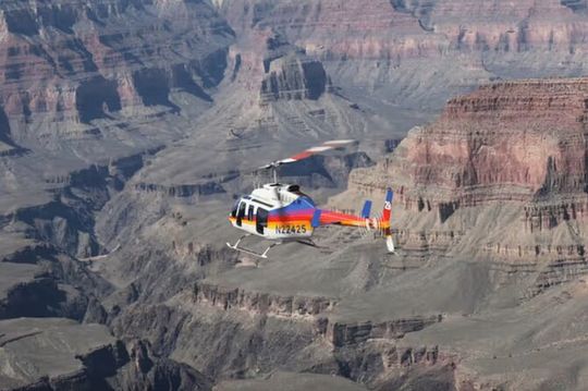 Grand Canyon North Rim Tour by Helicopter