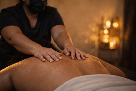 Relaxing Spa Massage Experience in Cancun with Private Transport