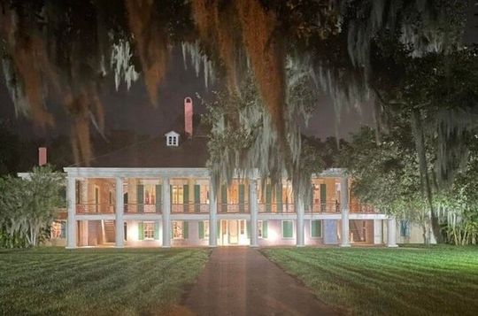 Destrehan Plantation Haunted Ghost Tour