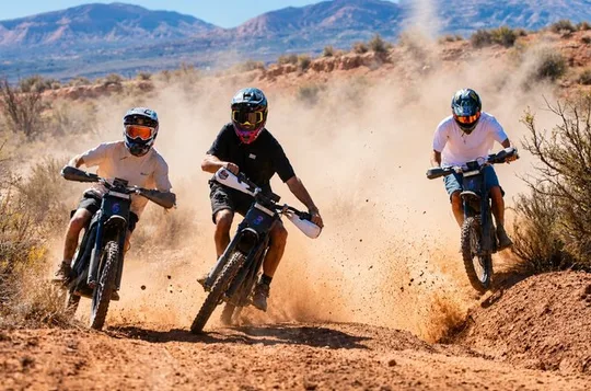 Electric Dirt Bike Rental – Included Trail Access Near Zion