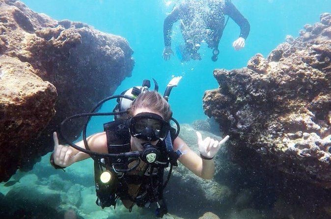 Private Beginner Scuba Diving Adventure with Free Videos