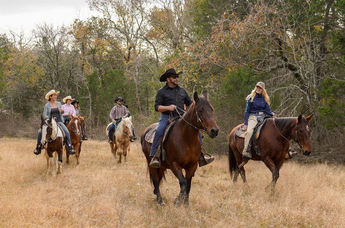 45 Minutes Trail Ride Near Nashville