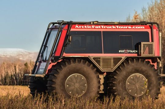 Arctic Fat Truck Tours