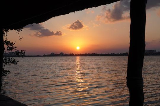 Private Nichupte Lagoon with Boat Ride Mangroves