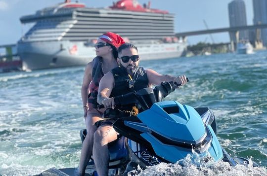 Miami Jet Ski Rentals Self Guided Adventure
