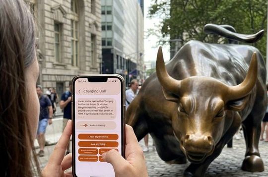 New York and Washington Self Guided AI Tour for Seven days