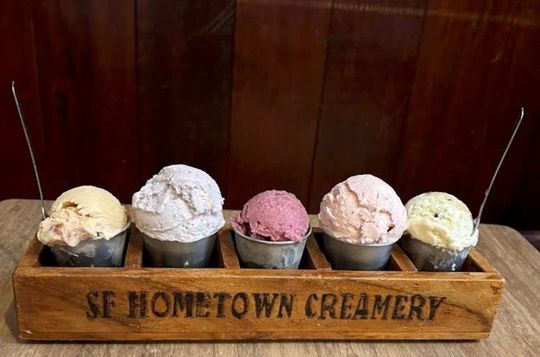 San Francisco Ice Cream Tour 4 Shops 2 Hours and Small Group