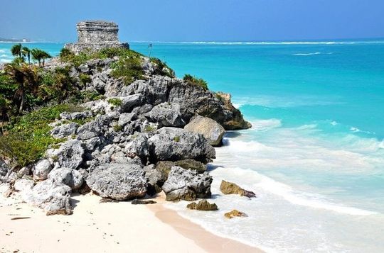 Private Day Trip to Mayan Ruins and Cenote Nohoch From Cancun