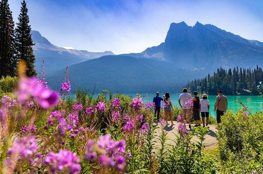 Emerald Lake Road Bus Tour
