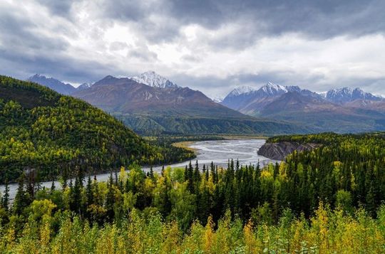 Self-Guided Parks Hwy: Anchorage to Denali Roundtrip GPS Audio