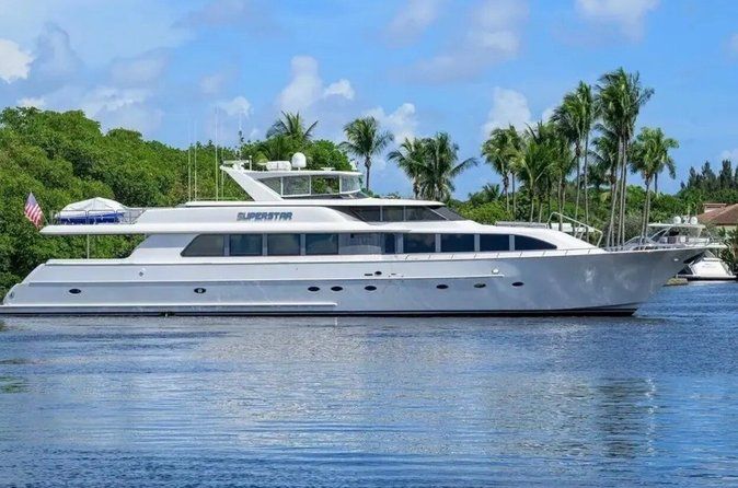 Sarasota Superstar 112 Superyacht 4 Hours Charter