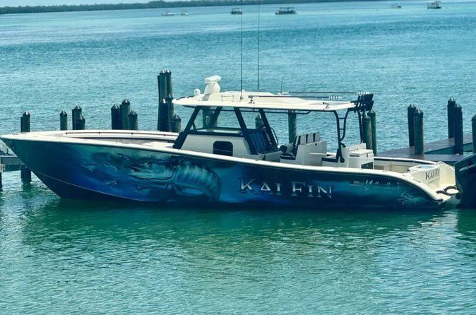 Sarasota 45' Kai Fin Sunset 3 Hour Charter