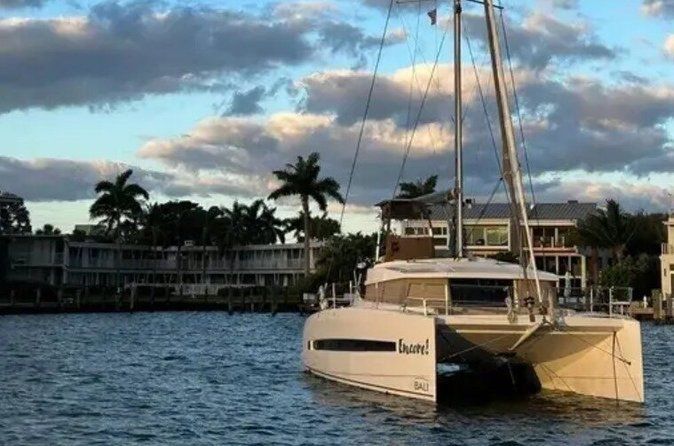 Sarasota- 42’ Wanderlust | Bali 4.2 Luxury Sailing Catamaran- 4Hr