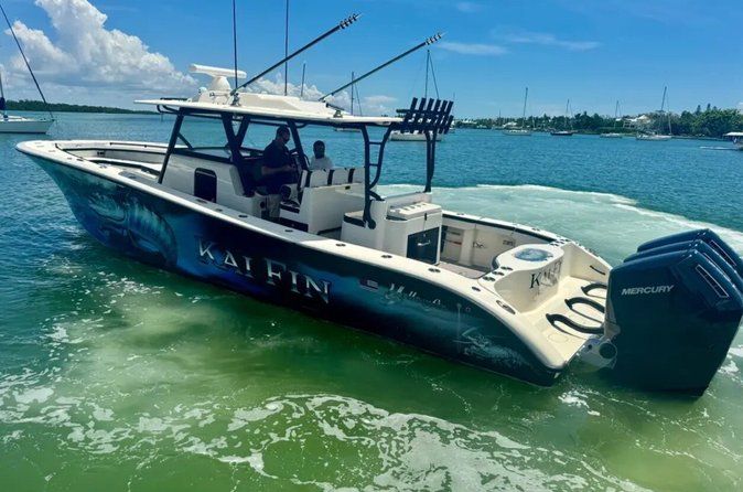 Sarasota - 45' Kai Fin - Sunset 4 Hour Charter