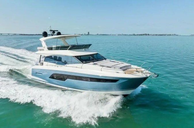 Sarasota Peace Prestige and Private Sunset Yacht Charter