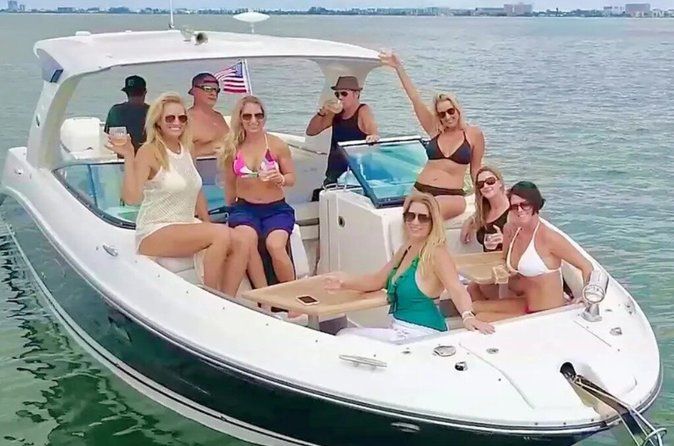 Sarasota Top Shelf with Private Coastal Day Yacht