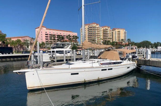 St. Pete 48’ Breaking Away Jeanneau Sun Odyssey Sailing Yacht 8hr