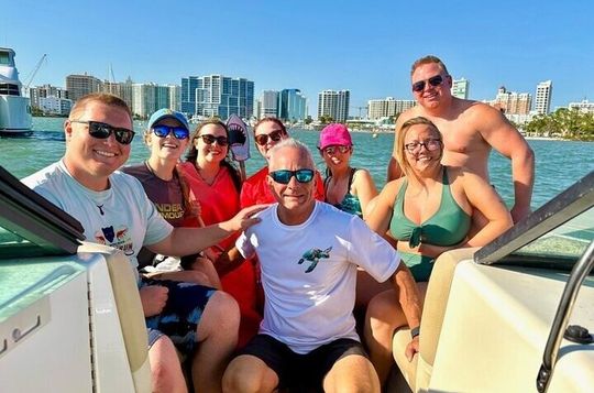 Dolphin Watching and Sunset Cruise in Sarsota