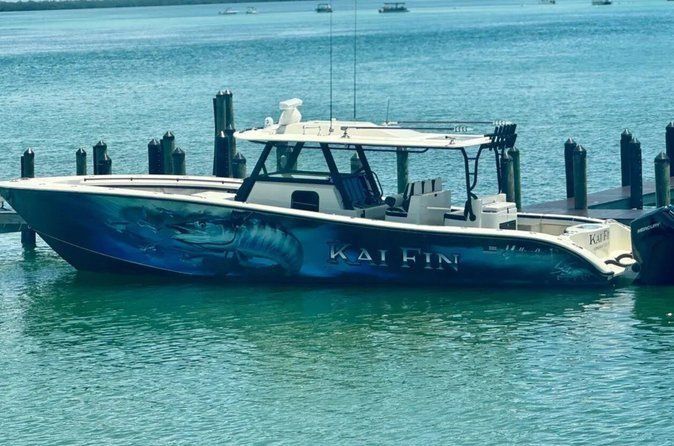 Sarasota 45 Kai Fin Full Day 6 Hours Charter