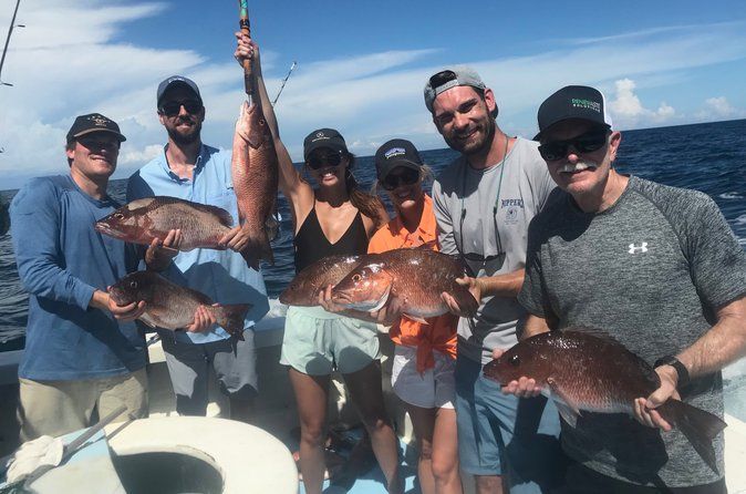 Introductory Private 5 Hour Fishing Experience