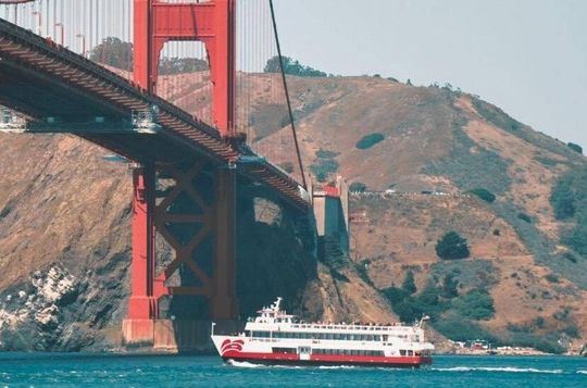 Bay Cruise plus San Francisco Private Tour Lucky Tuk Tuk