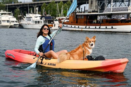 Private Vancouver Signature Tour With Kayak and Coffee Tour