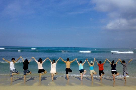Beach/Park Group Mobility Yoga Class