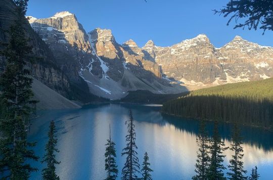 Moraine Lake And Lake Louise Private Group Tour