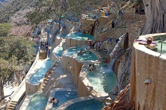 Tolantongo Day Trip Grottoes from CDMX with Ticket Included